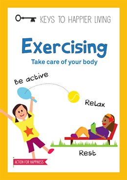 Schools poster exercising